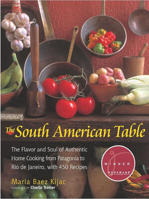 cover image of The South American Table